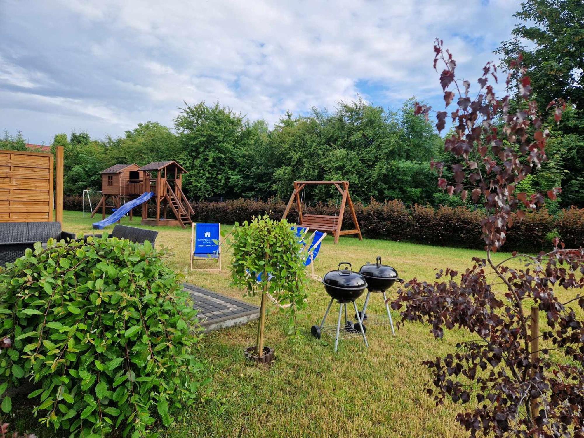 Komfortowe Domki W Pucku - Zacisze 3A I 3B Esterno foto